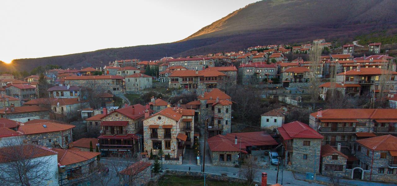 To Spitiko Hotell Agios Athanasios  Exteriör bild